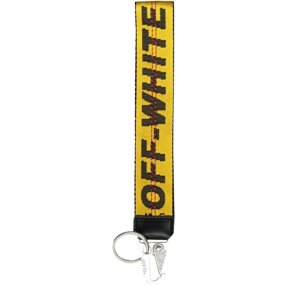 Off White Keychain